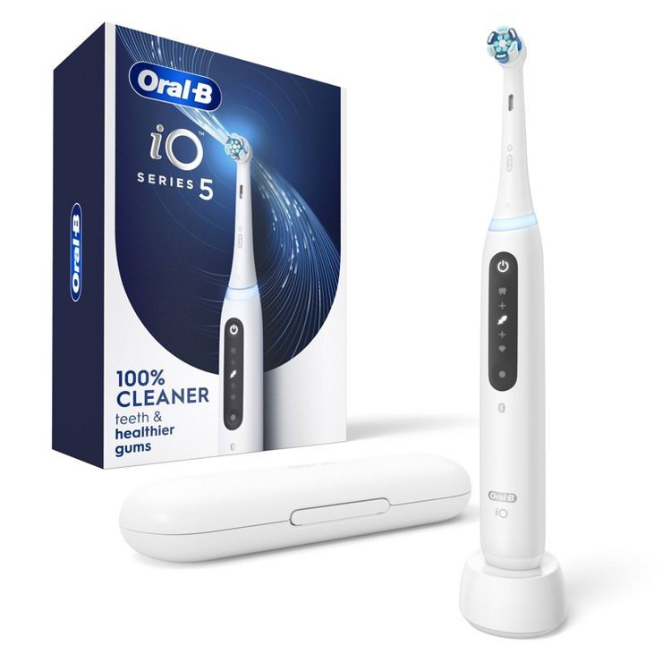 Oral-B iO Series 5 Electric Toothbrush with Brush Head | Target