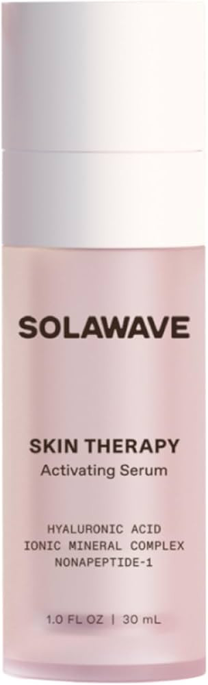 Solawave Wand Skin Therapy Activating Serum | Hyaluronic Acid and Peptides | Enhance Skincare Dev... | Amazon (US)