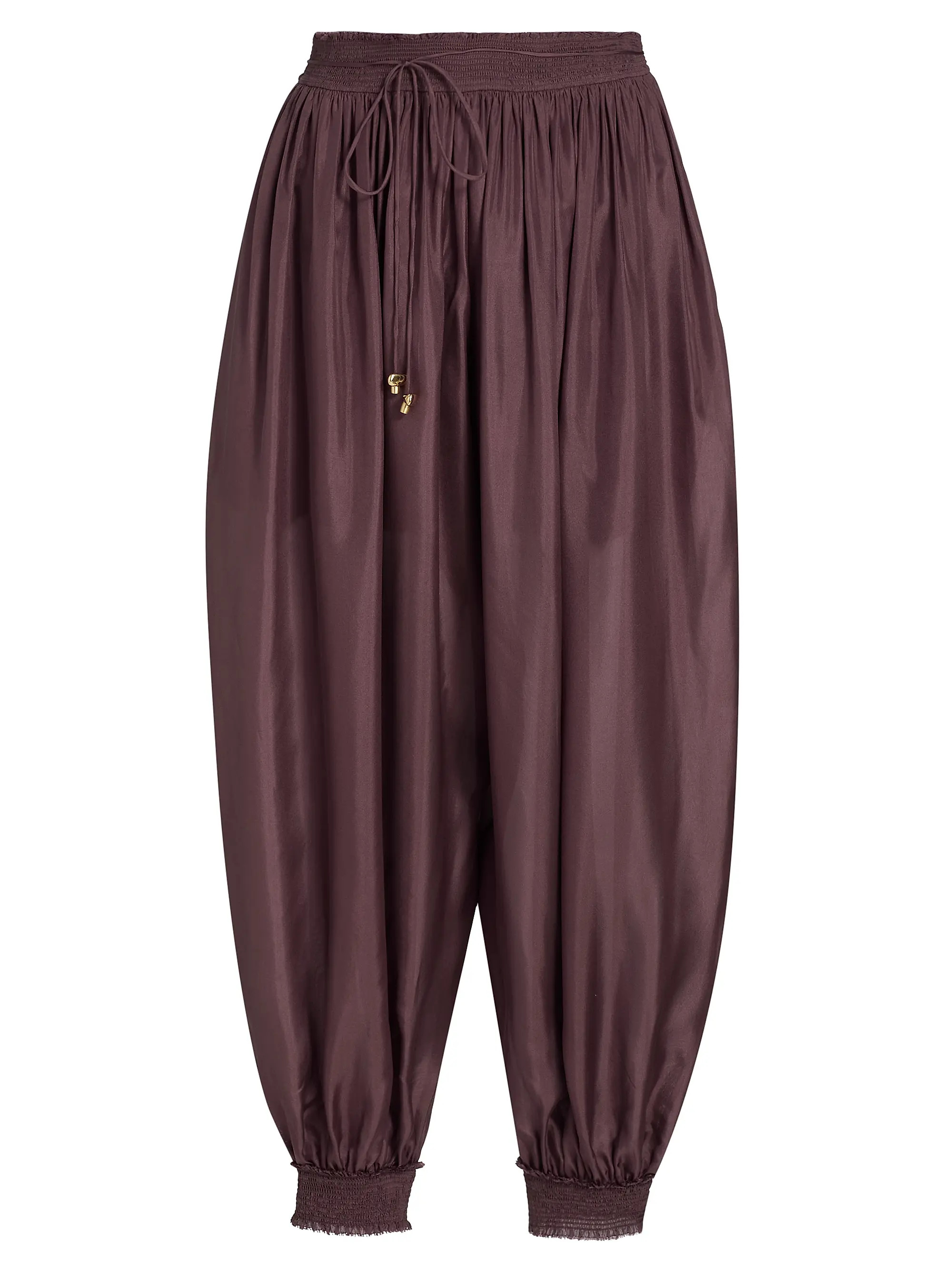 Aster Silk Harem Pants | Saks Fifth Avenue