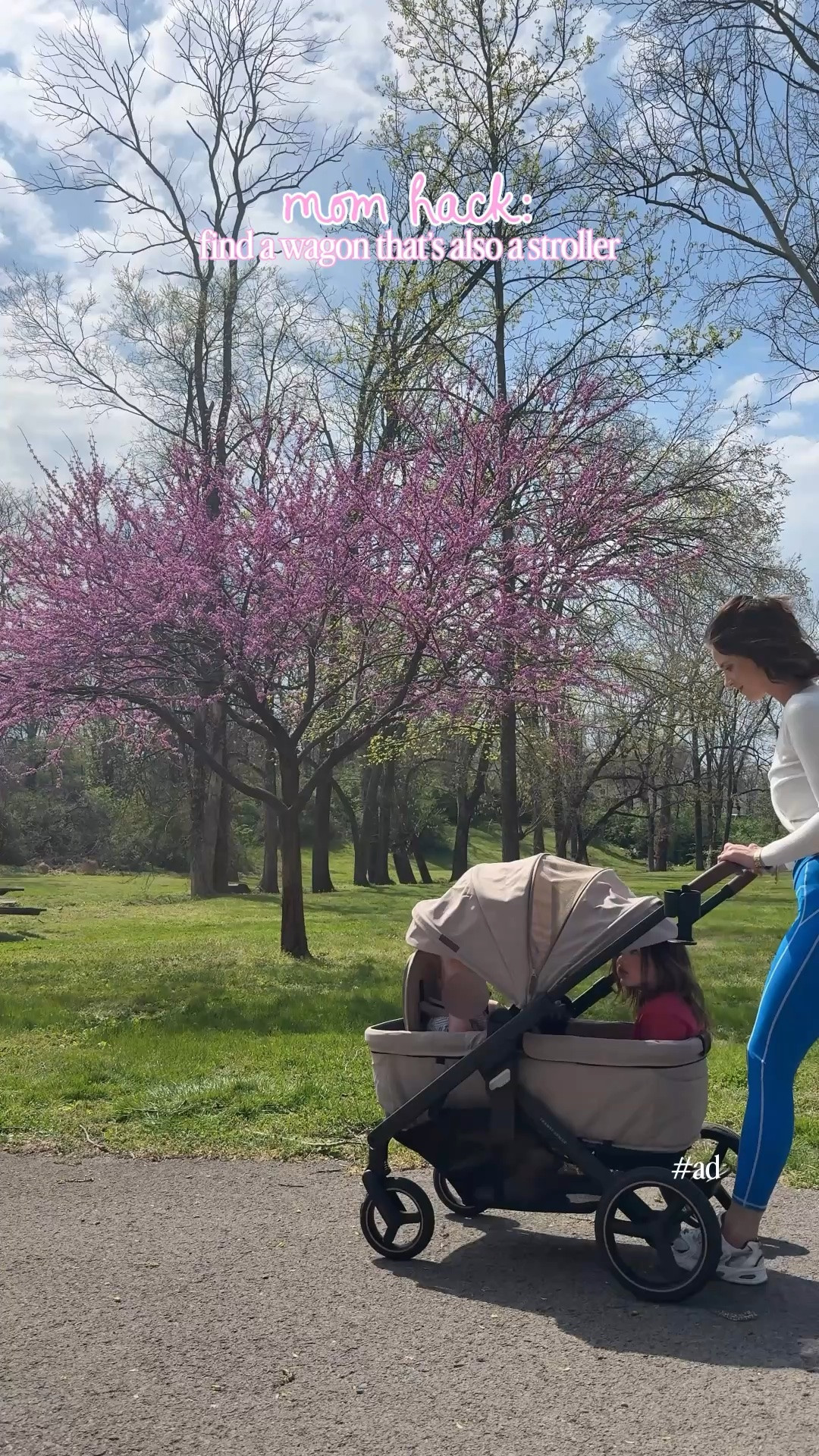 #ad mom walks made easier 🤍
The @evenflobaby Transformer Stroller to Wagon Travel System has been so helpful in getting out the door - it transforms so seamlessly between stroller and wagon modes (and even adapts for an infant car seat or lay flat mode!) They really have thought of everything! 
Even better it’s available @target and to shop through my @shop.ltk! #liketkit 
#targetpartner #Target #targetstyle #targetmom #TargetBaby #evenflo