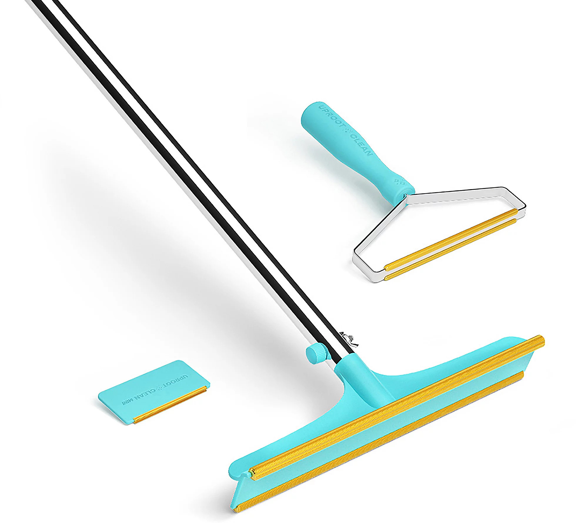 Uproot Clean Set of 3 All Purpose Hair Remover Tools | QVC