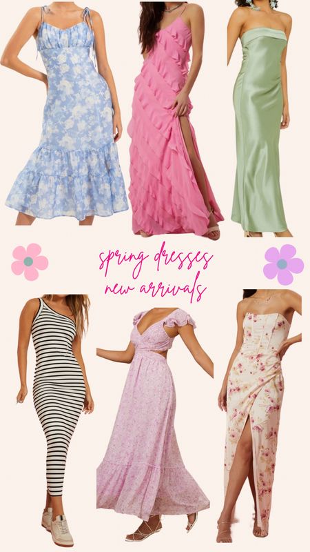 Spring dresses
New arrivals 

#LTKStyleTip #LTKOver40 #LTKWedding