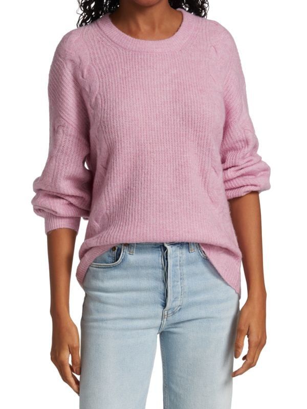 Natalia Cable-Knit Sweater | Saks Fifth Avenue OFF 5TH