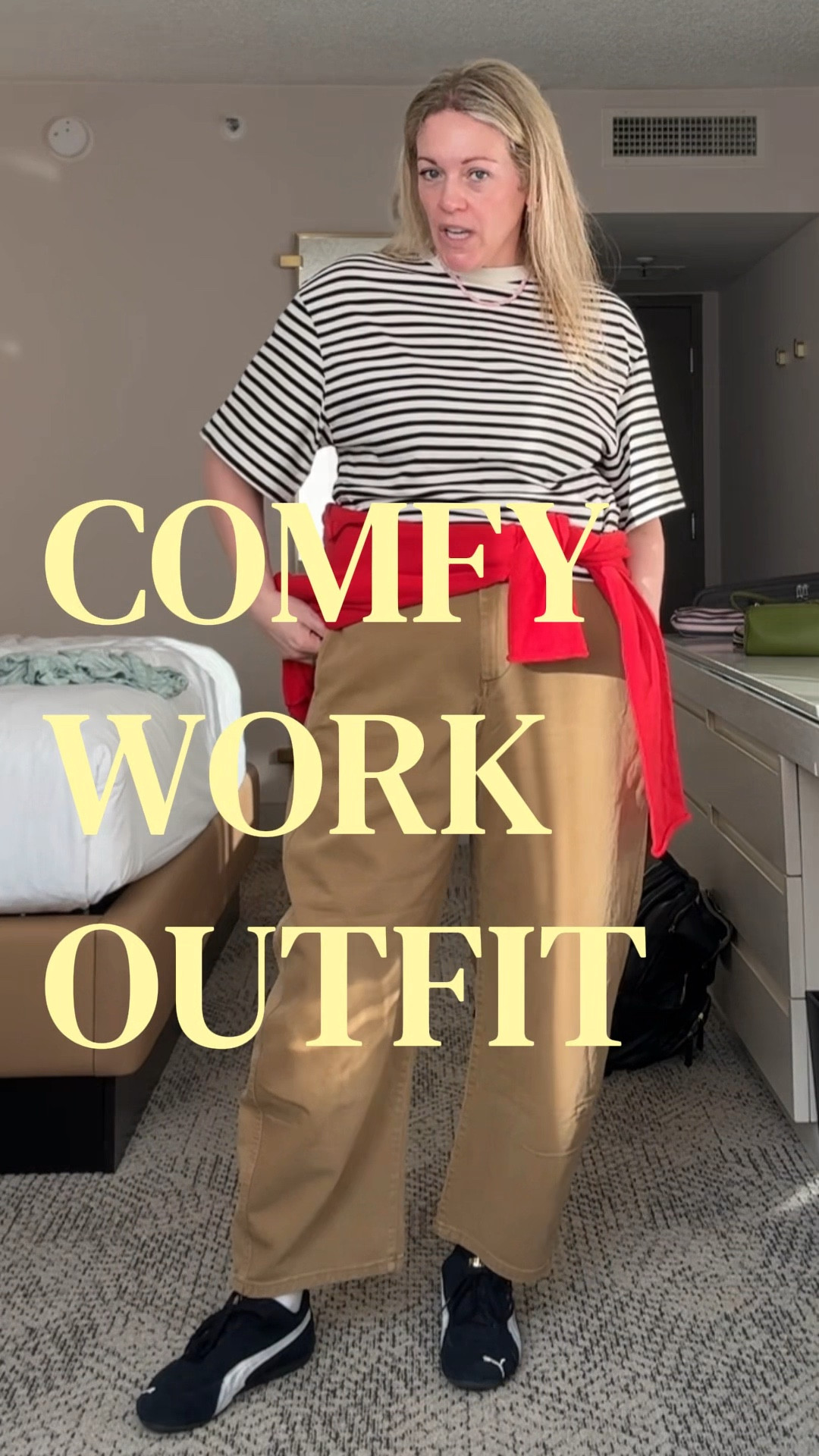 comfy casual work outfit 

#LTKootd #LTKOver40 #LTKMidsize