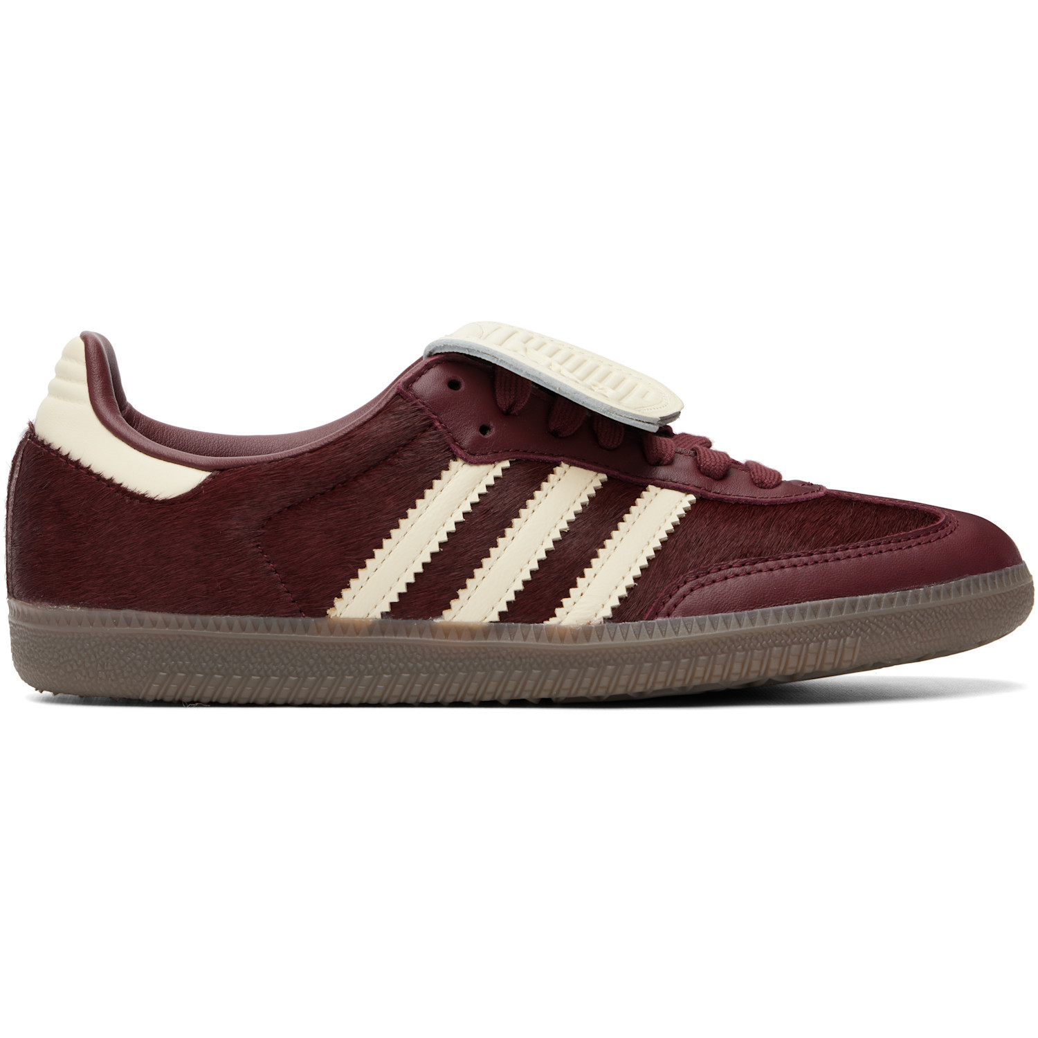 adidas Originals Burgundy Samba LT Sneakers | SSENSE