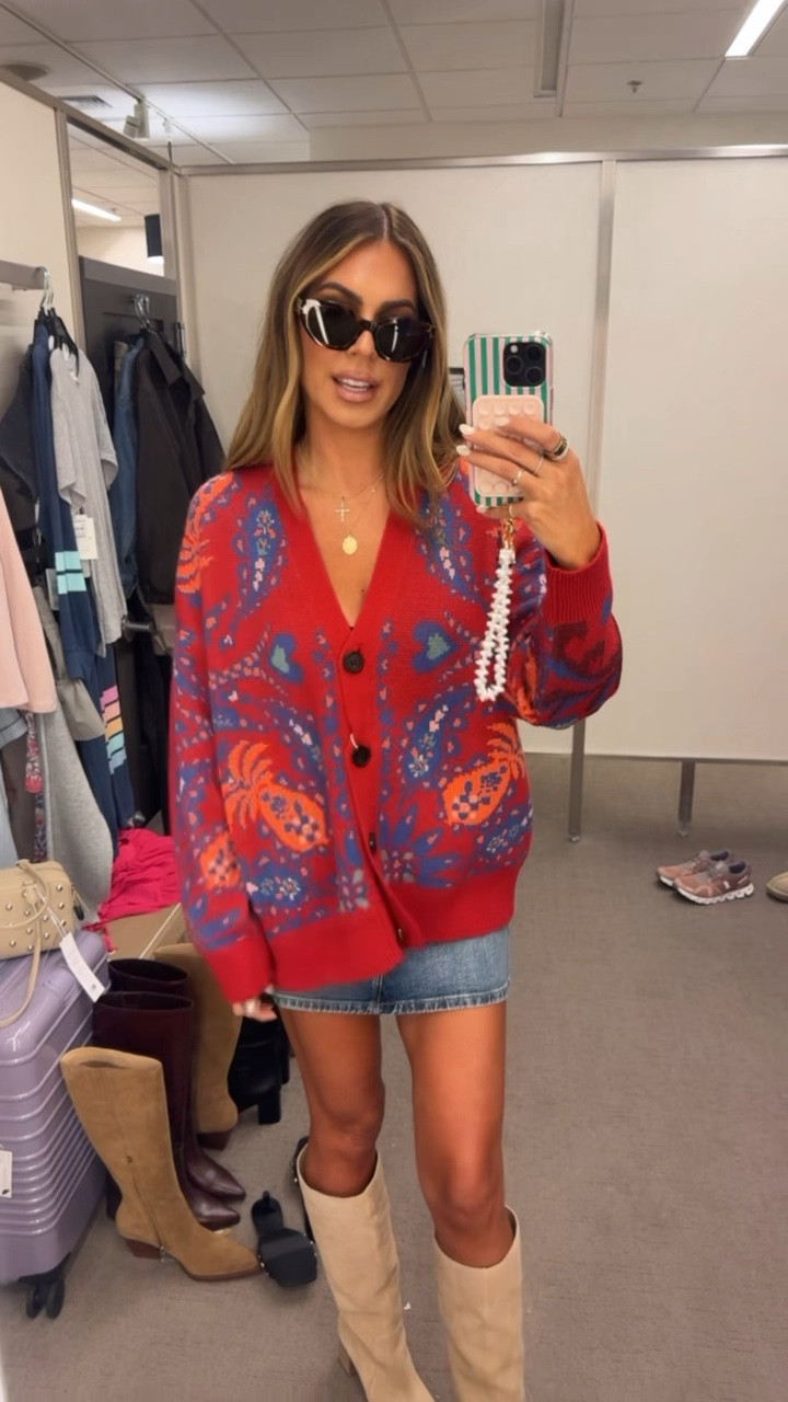 So excited farm Rio is part of the nsale this year! Size small sweater and size 27 skirt #nsale #nordstromsale

#LTKSaleAlert #LTKStyleTip #LTKSeasonal