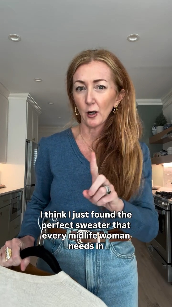 🤍I think I just found the $20 basic sweater every closet needs.

These are lightweight but not flimsy, perfect on their own or layered under jackets, and the fit is just easy — no clinging, no fuss. The real surprise though? They come in 19 colors and every single one is wearable.

This is the kind of sweater you grab without thinking — errands, school drop-off, travel days, holiday chaos — it just works. And at this price, it’s very tempting to grab more than one color (ask me how I know 😅).

#midlifestyle #amazonfashion #closetbasics #everydaystyle #womenover40 @amazonfashion @amazoninfluencerprogram

#LTKFindsUnder50 #LTKootd #LTKgrwm