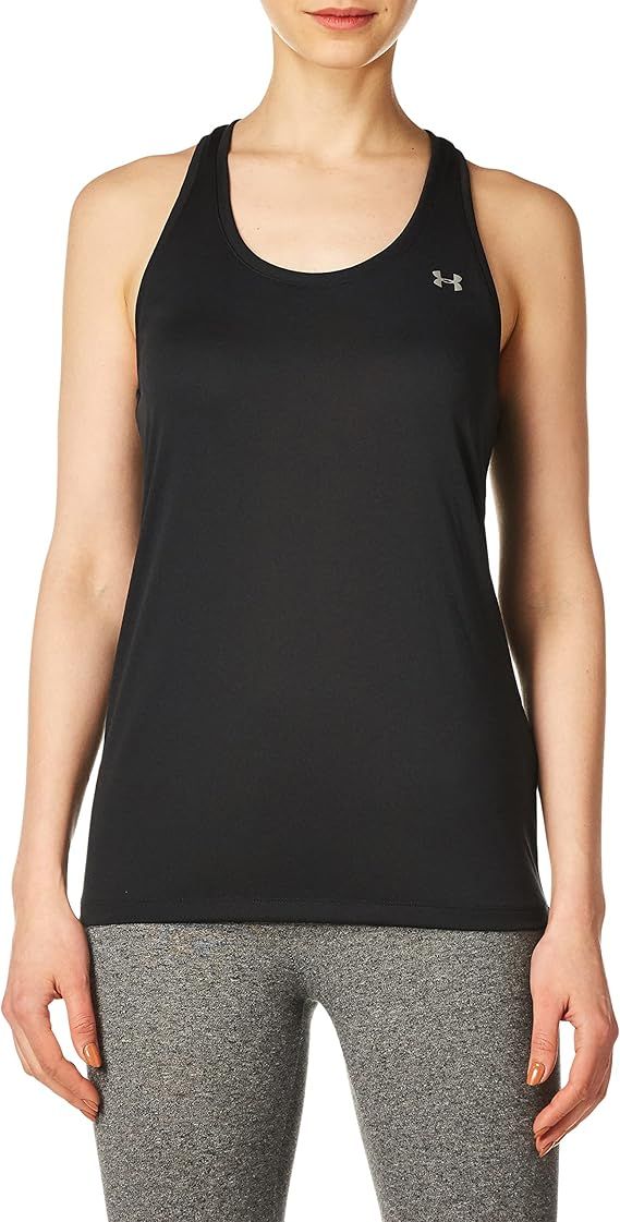 Under Armour Women's Tech Solid Tank Top | Amazon (US)