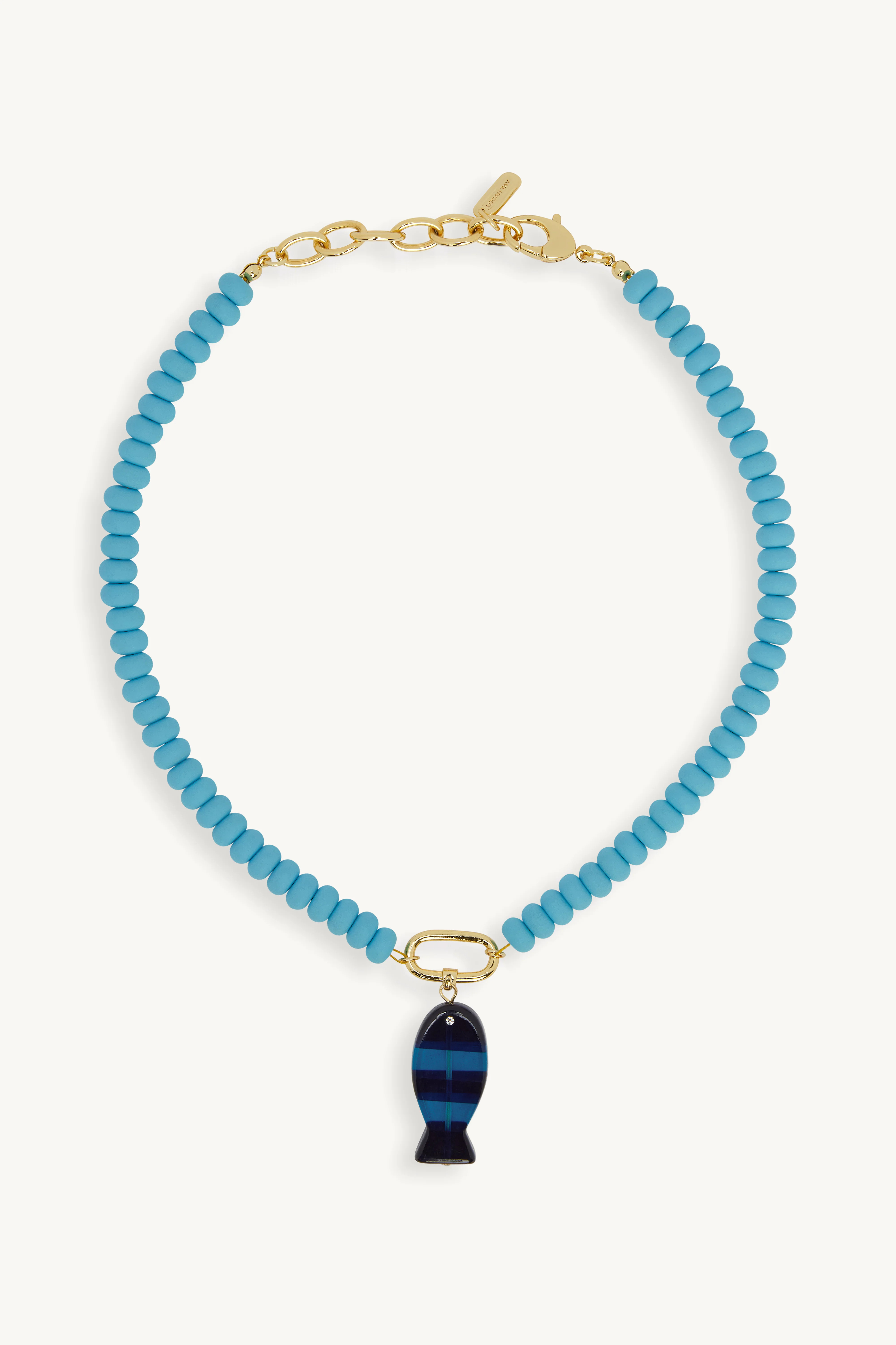 SET x LOGAN TAY FISH CHARM NECKLACE - MAUI | SET Active