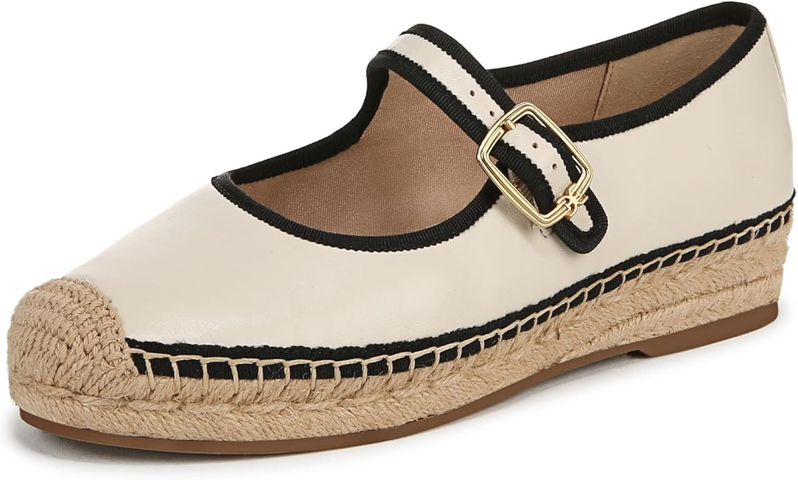 Sam Edelman Women's Mackie Mary Jane Flat | Amazon (US)