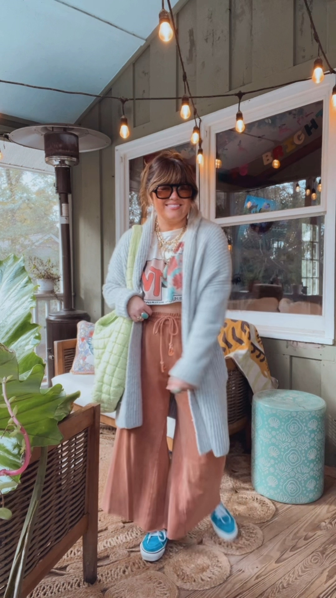Boho cozy vibes ✌🏼

#LTKPetite #LTKootd #LTKmomlife