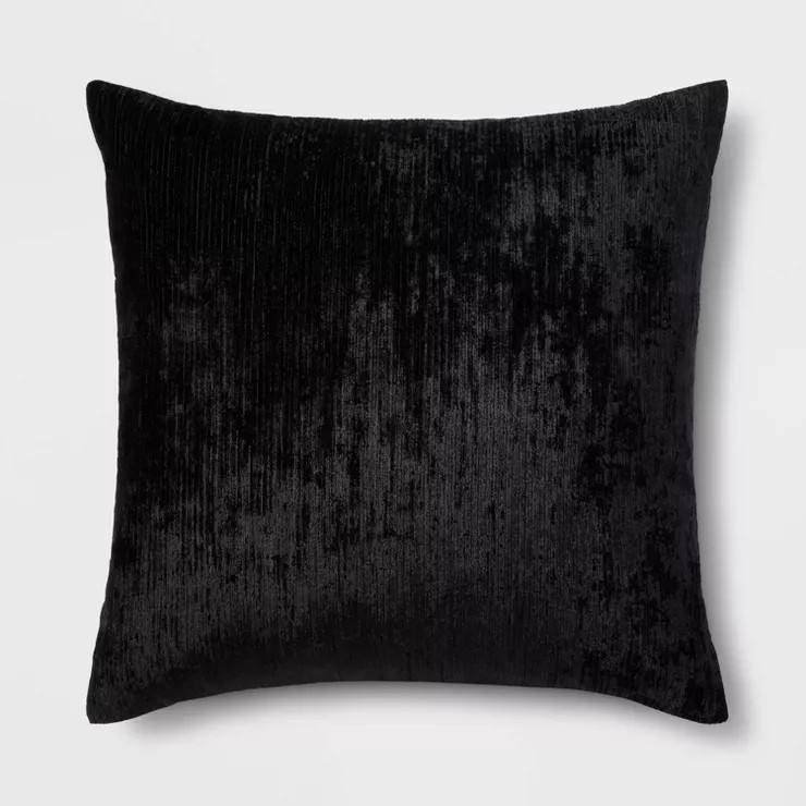 Velvet Rib Textured Throw Pillow - Threshold™ | Target