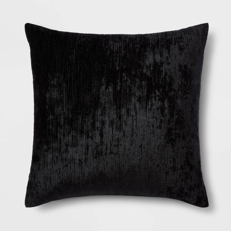 Velvet Rib Textured Throw Pillow - Threshold™ | Target