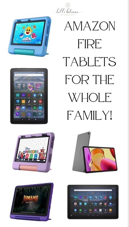 Amazon Fire Tablets for the entire family! 

#LTKxPrimeDay #LTKkids #LTKfamily