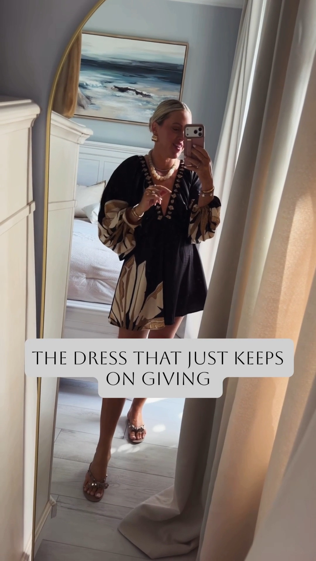 The dress that keeps on giving! I’m in small.

Vacation outfit. Summer dress. Summer outfit. Look for less.

#LTKootd #LTKSeasonal