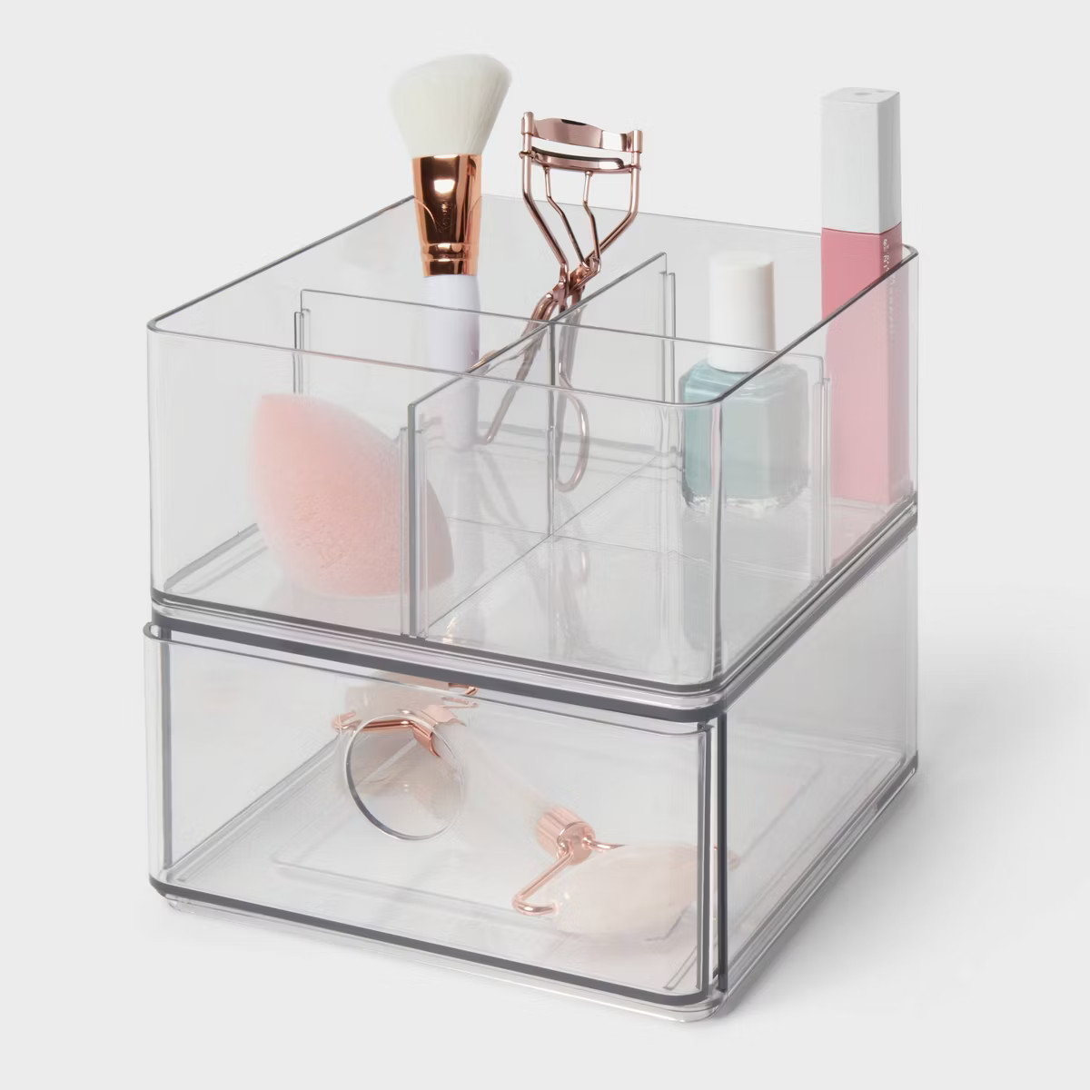 Clear Stackable Storage - Brightroom™ | Target