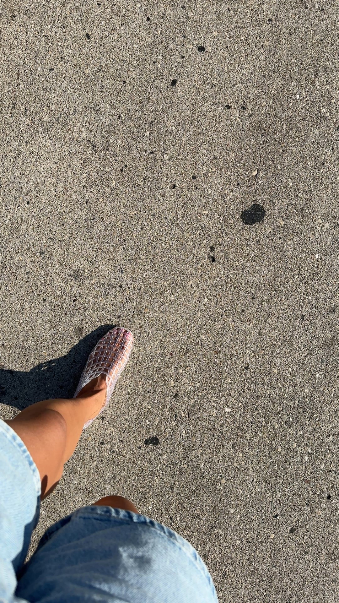 Summer outfit. Jelly shoes. Jelly flats. 
True to size. I wear a 6-6.5 and took a 6 for a narrow foot. 
Cute alternative to sandals  

#LTKOver40 #LTKStyleTip #LTKFindsUnder50