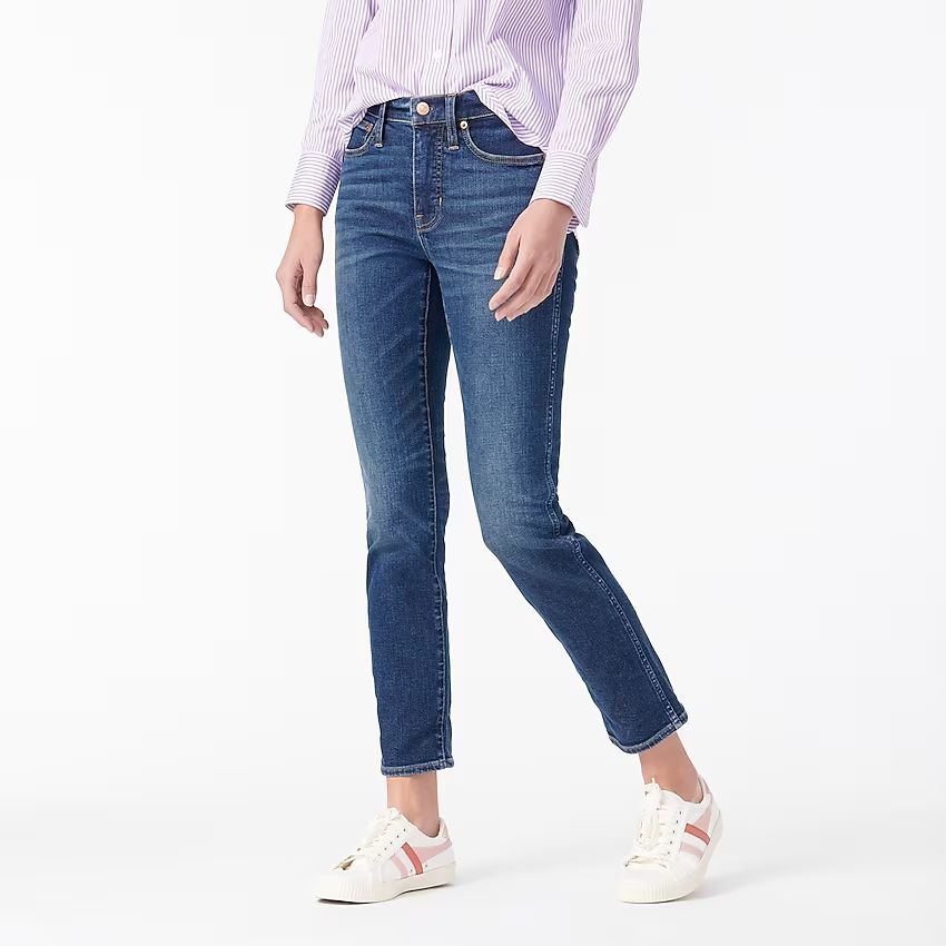 9" vintage straight jean in Bristol wash | J.Crew US