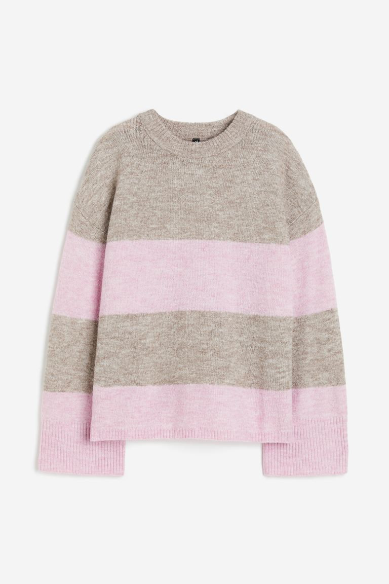 Sweater | Pink Sweater Set Top | Fall Outfits 2023 | Summer Outfits 2023 | Hm Outfit | H&M (US + CA)