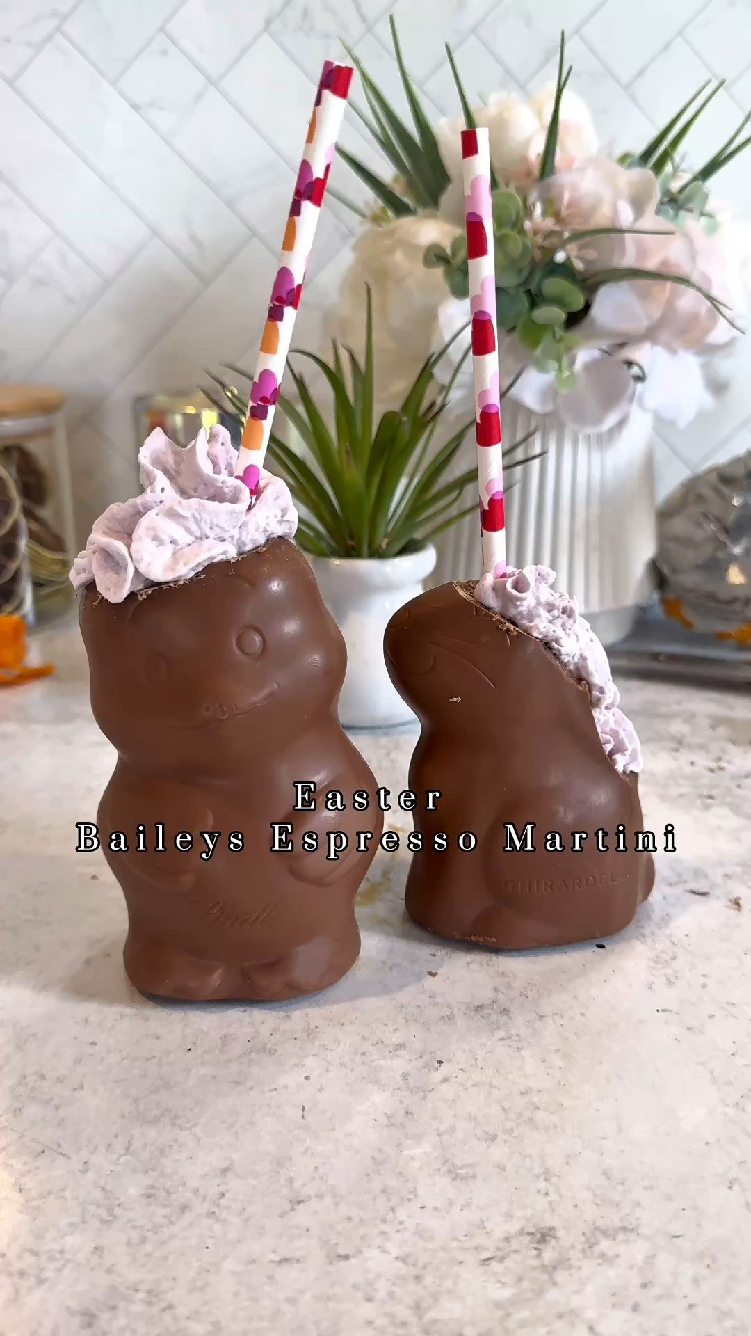 You NEED to try this Easter Baileys Espresso Martini 🤩🐰🍸

This might be my new favorite Easter cocktail—Baileys + espresso + vodka, served in a chocolate bunny and topped with whipped cream?! Say less. 😍☕🍫

It’s creamy, boozy, and basically dessert in a cup (except the cup is a literal chocolate bunny). Perfect for Easter brunch or just an excuse to sip on something fun!

Who’s making this?! 👀 Tag your drinking buddy! 🐣✨ 



#LTKHome #LTKSeasonal #LTKWatchNow