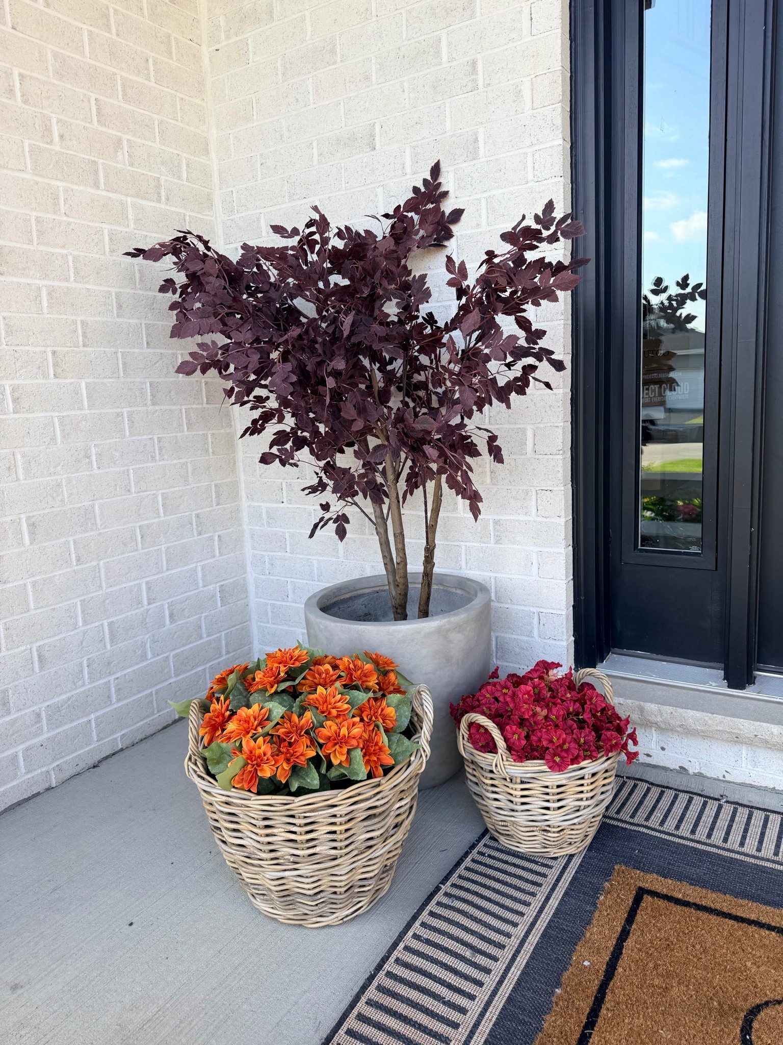 Faux fall florals for the porch. 🍂😍

#LTKHome