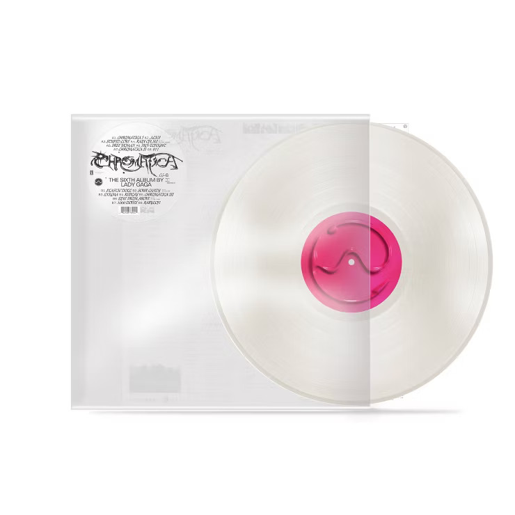 Lady Gaga - Chromatica (Milky Clear) (Vinyl) | Target