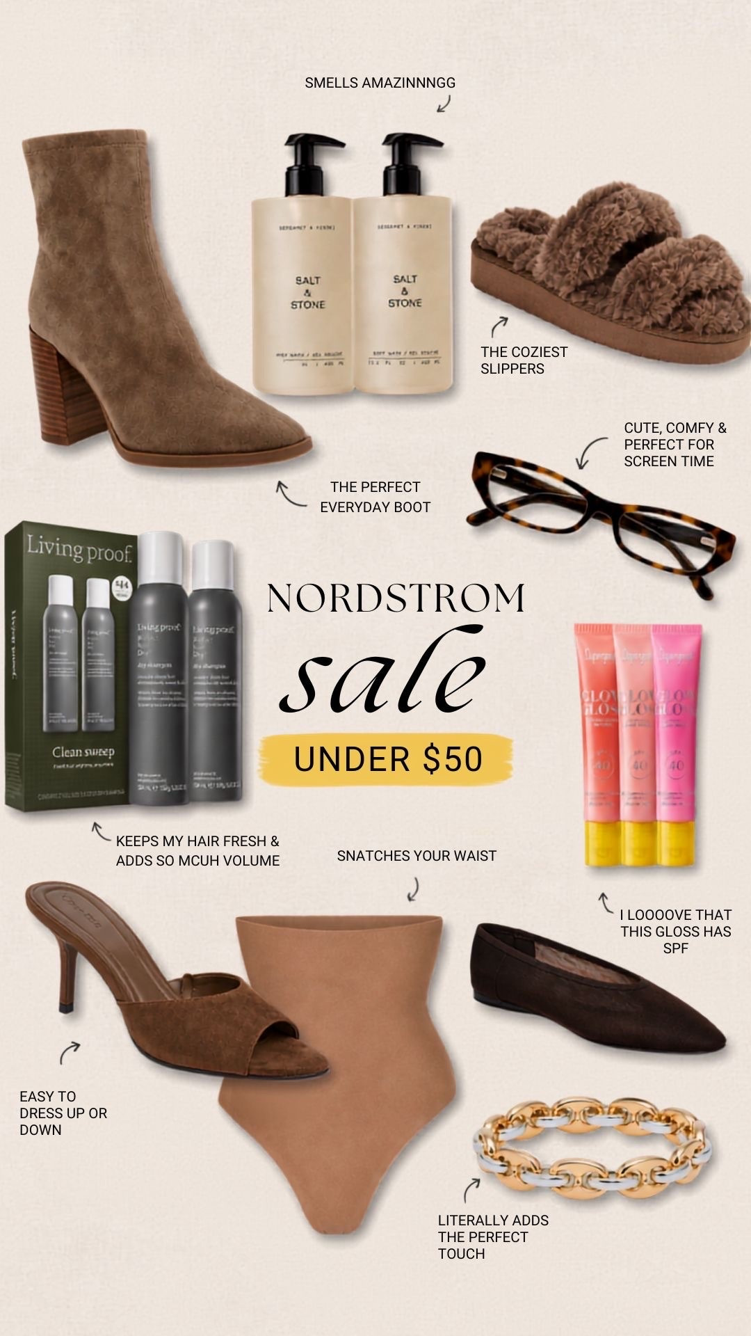 Nordstrom Sale finds I’m actually obsessed with ✨ Every pick is under $50!

#LTKgrwm #LTKootd #LTKU
