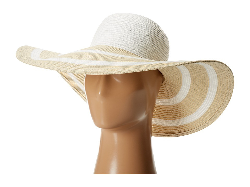 Echo Design Bold Stripe Floppy Hat Traditional Hats | 6pm