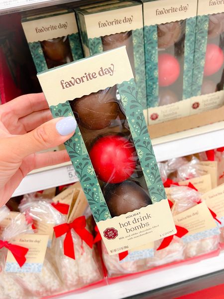 Favorite Day Hot Chocolate Bomb 3pc set #target #favoriteday #targetchristmas #holidayhome #holidaydrinks #hotchocolatedrinks #hotchocolatebombs

#LTKhome #LTKHoliday #LTKparties