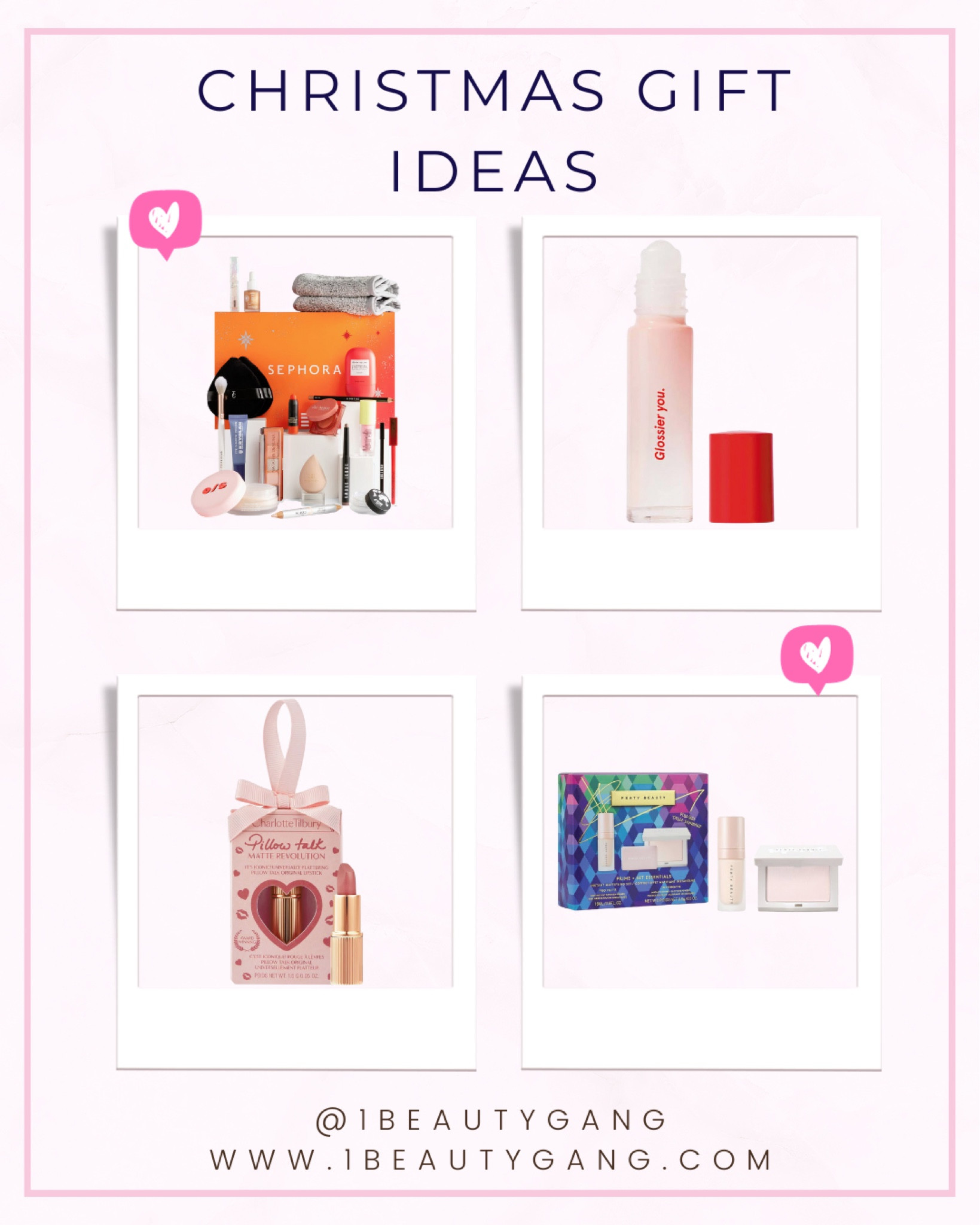 Christmas Gift Ideas from Sephora

#LTKHoliday #LTKGiftGuide #LTKbeauty