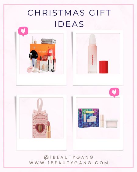 Christmas Gift Ideas from Sephora

#LTKHoliday #LTKGiftGuide #LTKbeauty