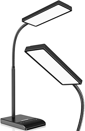 LEPOWER Desk Lamp, 800LM LED for Home Office, 12W Reading for Desk, Eye-Caring Light, Touch Table... | Amazon (US)