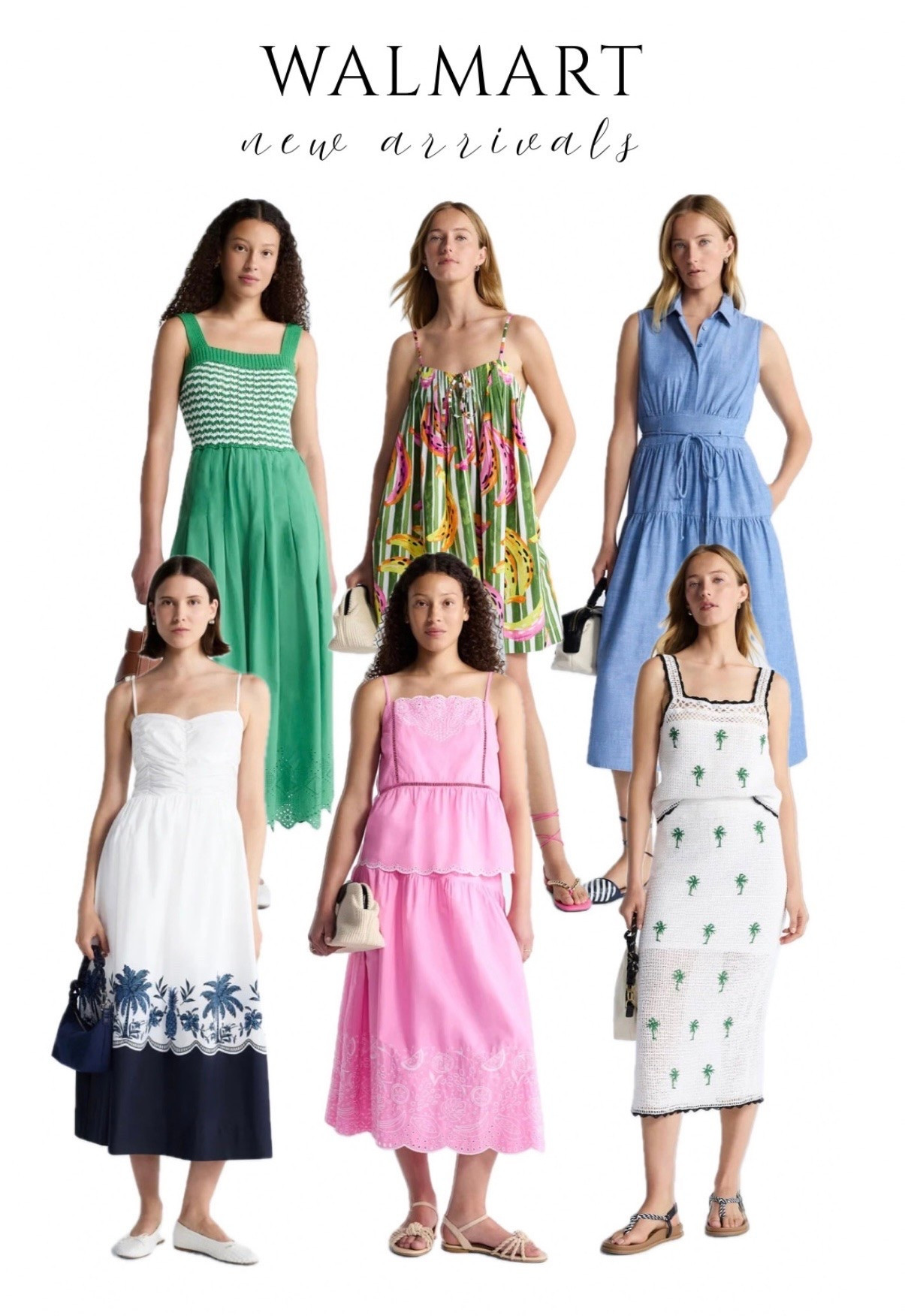 New Walmart drop giving Farm Rio 😍👏🏻 new summer dresses, sets and more new arrivals I’m loving!