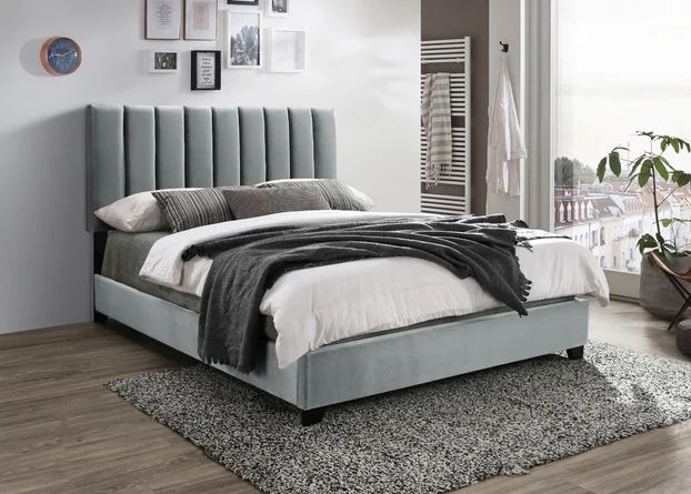 Cottman Queen Upholstered Low Profile Standard Bed | Wayfair North America
