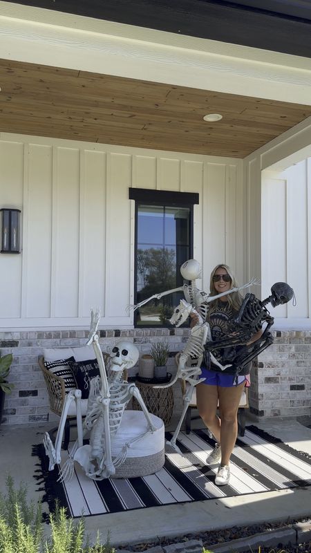 7ft skeleton is available but it is $24 more this year. The 5ft skellys are from a few places but best prices are normally at Walmart so I linked to there! 

Skeleton decor, life size skeleton, giant skeleton, outdoor Halloween decor 

#LTKSeasonal #LTKHalloween #LTKhome