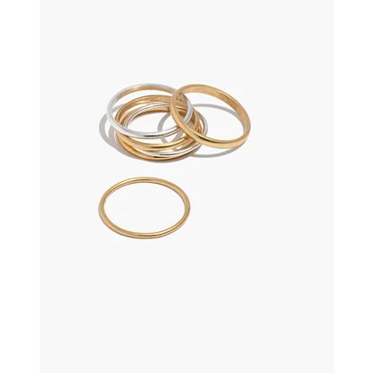 Delicate Stacking Ring Set | Madewell