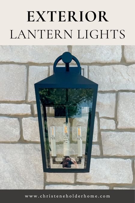 Stunning Exterior Lantern Lights - Lights.com 

Brighten up your outdoor space with these beautiful exterior lantern lights from Lights.com! These are from the Cole Exterior Lighting Collection. These fixtures have a slightly tapered silhouette, clear glass side panels, and candelabra style bulbs. Perfect for patios, porches, entryway, and garage exteriors, these lantern lights have a beautiful, transitional style.  
Click now to see and shop the best exterior lantern lights!

#LTKHome