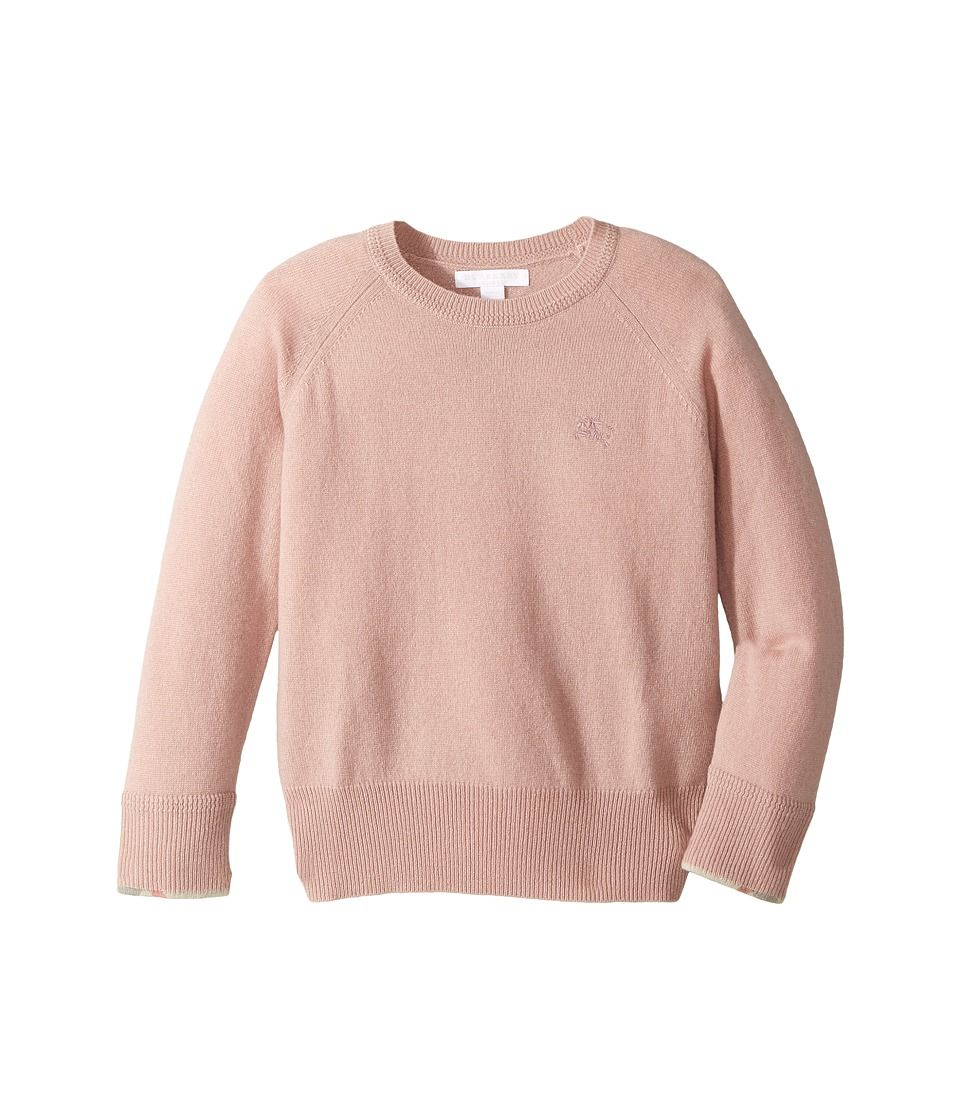 Burberry Kids - Georgey Sweater (Little Kids/Big Kids) (Dusty Pink) Girl's Sweater | Zappos