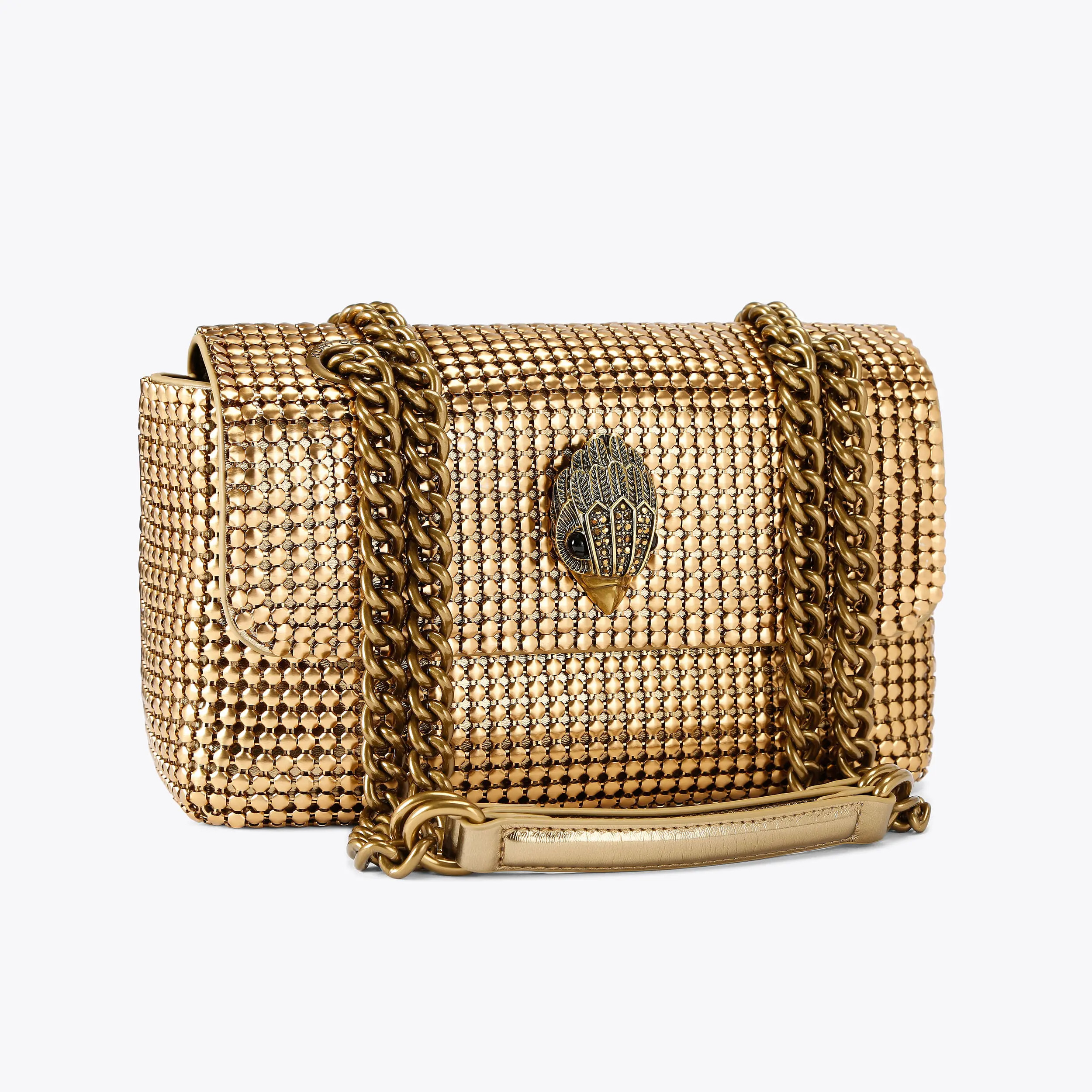 kensington chainmail bag | Kurt Geiger US