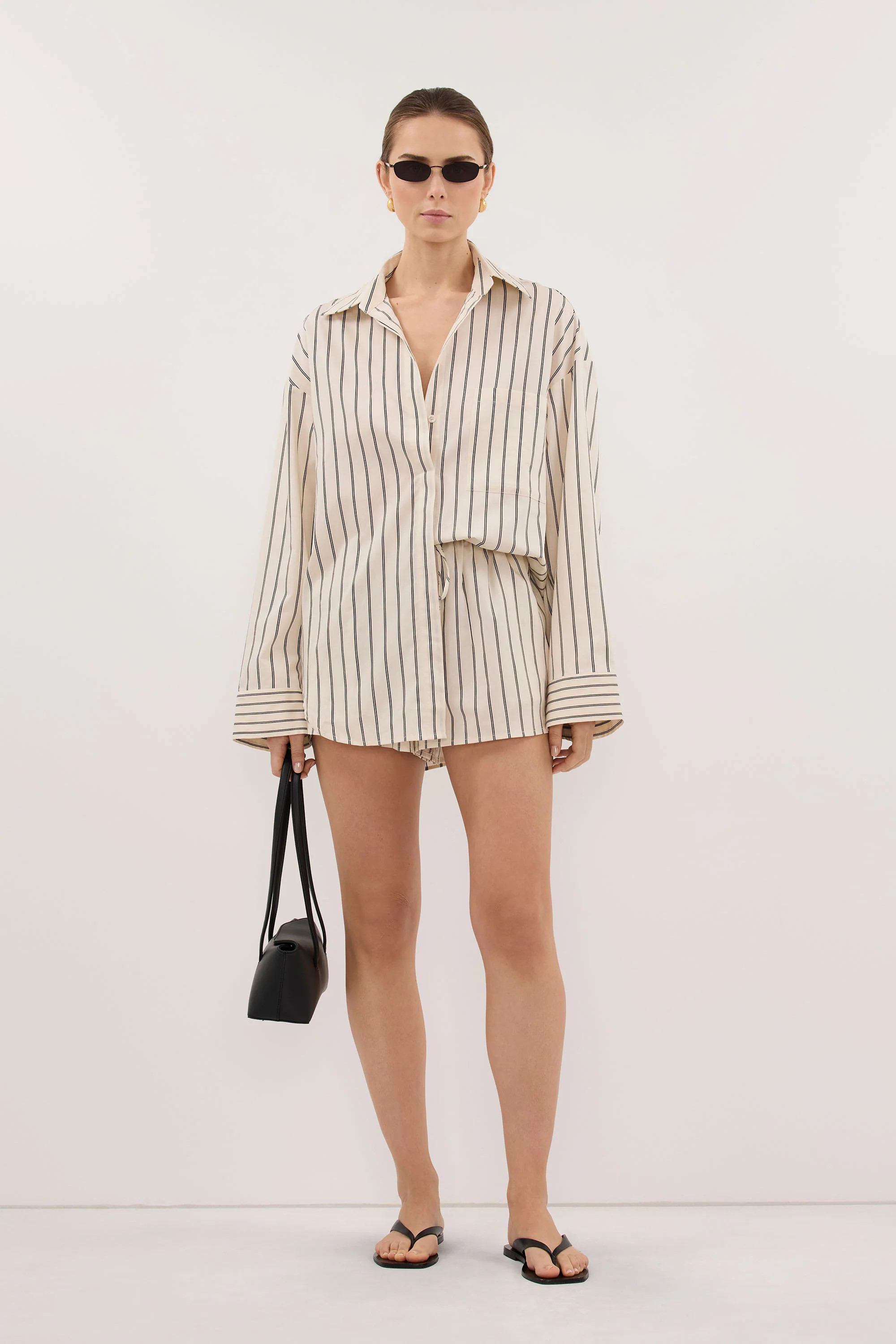 FABLE CREAM SILK BLEND SHORT | DISSH
