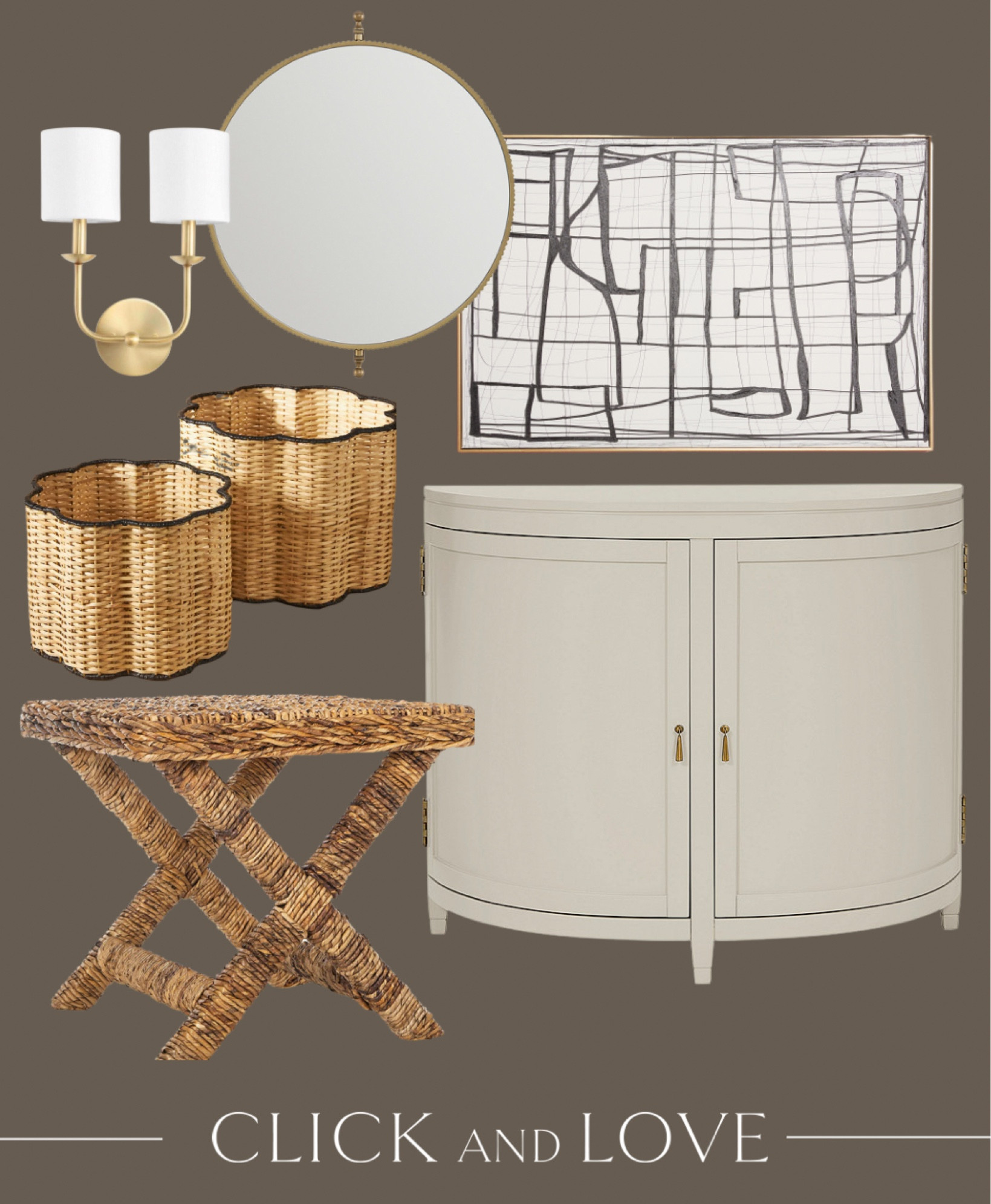 All the home accents! I love combining metal and woven textures! 


World market, HomeGoods, Anthropologie, Target, Ballard, home finds, accessories, accent decor, gold accents, budget friendly decor, vase, accent lighting, lamp, end table, armchair, art, shelf decor, coffee table decor, modern home decor, traditional home finds, office, entryway, living room 

#LTKhome #LTKstyletip #LTKfamily