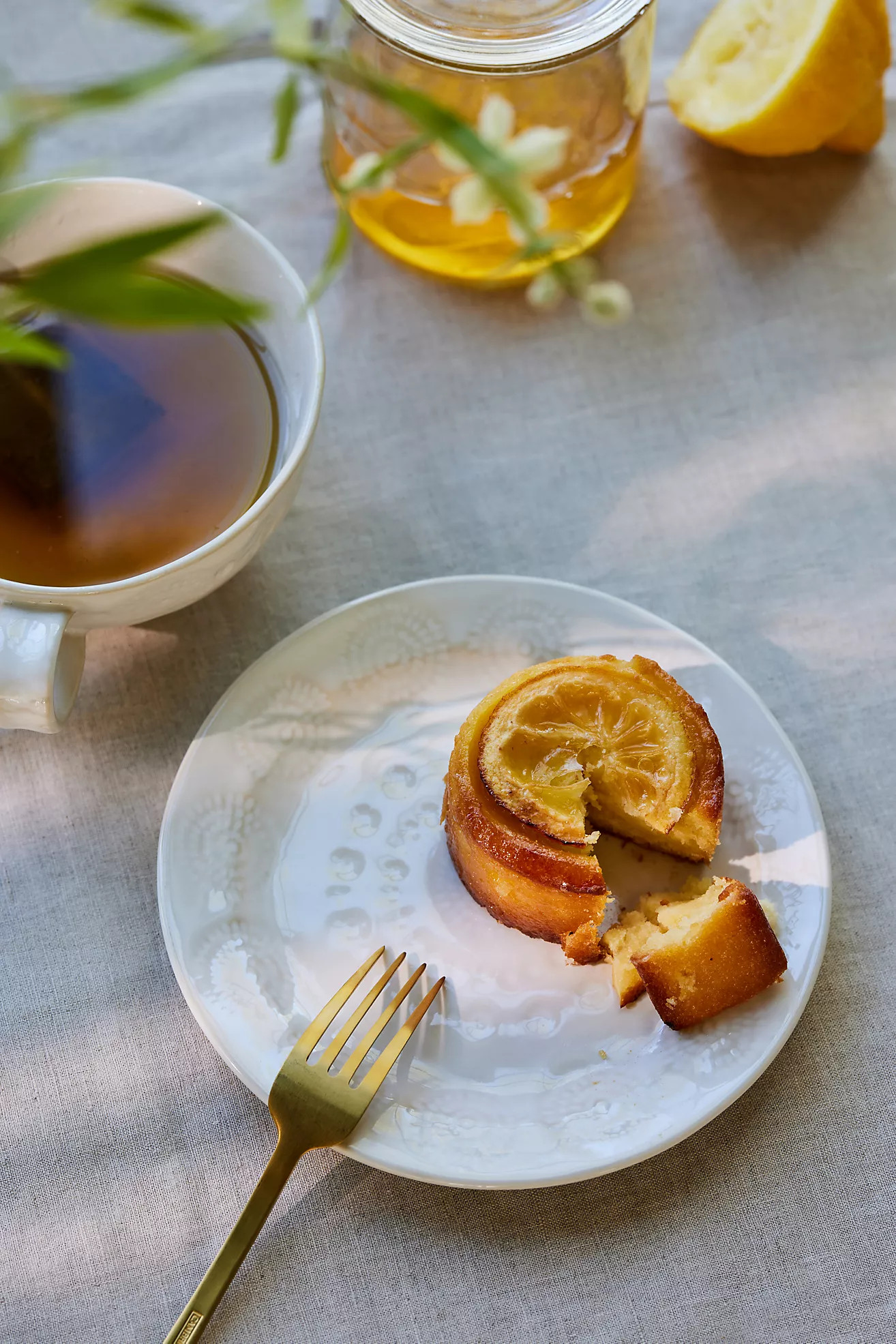 Old Havana Bread Plates, Set of 4 | Anthropologie (US)