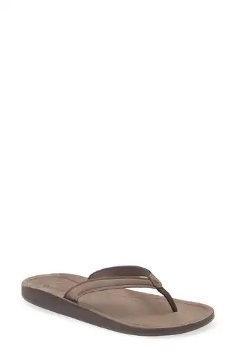 Pupu Mua Genuine Shearling Scuff Slipper (Women) | Nordstrom | Nordstrom