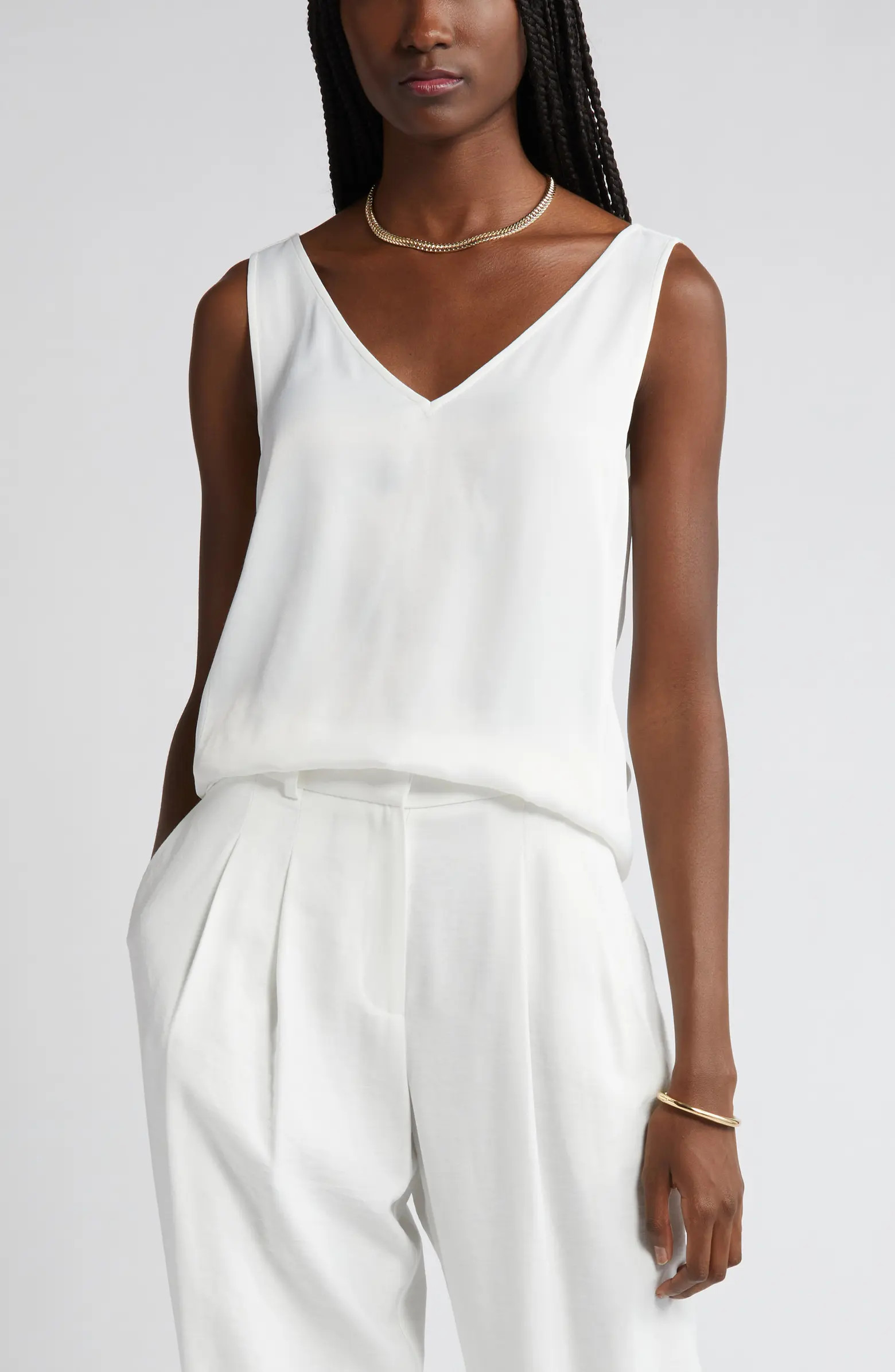 Double V-Neck Tank | Nordstrom
