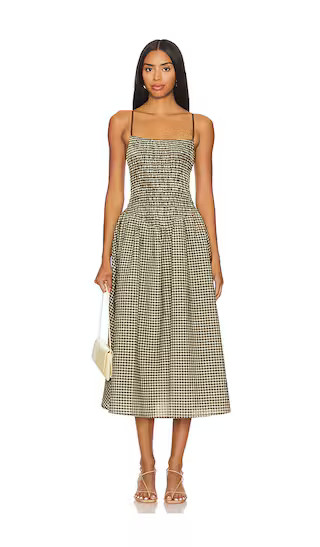 Ballerina Dress in Biscuit Plaid | Revolve Clothing (Global)