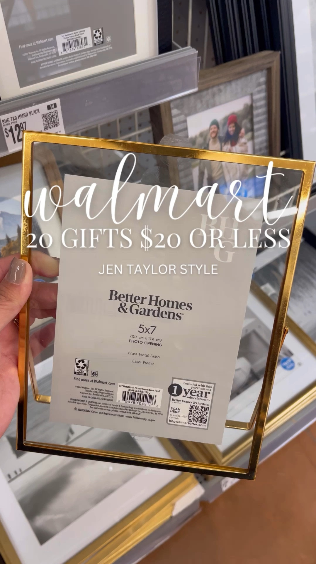 20 Walmart gifts for her $20 or less! So many great hostess gifts, mother in law gifts, and friend gifts! Lots of gifts $15 and under in this bunch too, and teacher gifts! 

#LTKHoliday #LTKGiftGuide #LTKFindsUnder50
