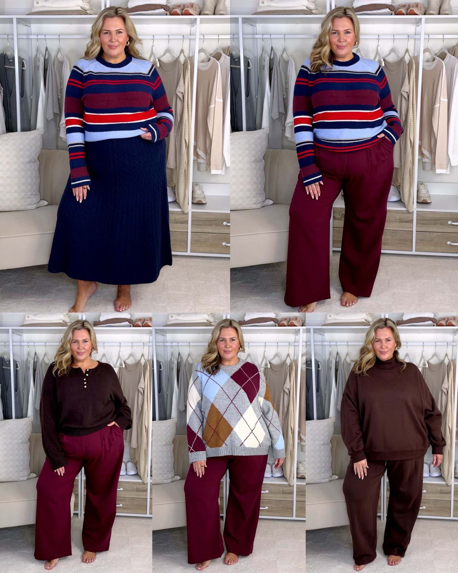 Code AFLTK IS VALID THRU 10/11!Abercrombie haul! Wearing a size XXL in everything. Trousers are a 36 and would size up. Plus size, outfit inspo, fall fashion, apron belly, mom life @abercrombie
