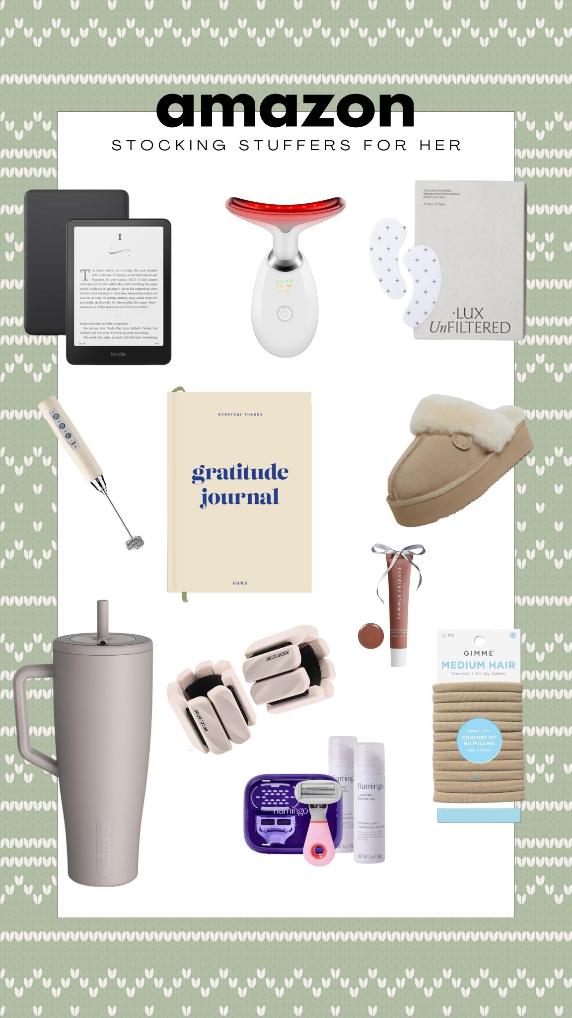 Last minute stocking stuffers for her from Amazon! 


#LTKHoliday