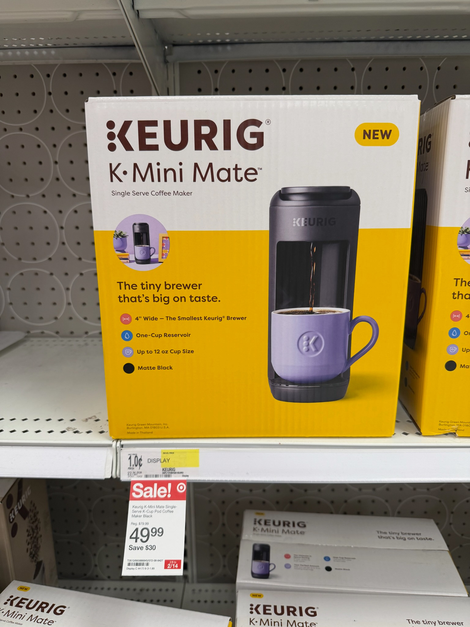 The Keurig K-Mini Mate single-serve coffee maker is a total lifesaver for small spaces! It has such a sleek, compact design that fits perfectly on even the tightest countertops or in a dorm room. I love how quick and easy it is to brew a fresh cup of coffee every morning with just the touch of a button. It is the perfect blend of style and convenience for any coffee lover. 

accolade crew neck pullover, chocolate brown outfit, date night outfits, dark wash denim, silver hardware, analog hobbies, valentines outfit women, knits and shawls, valentines day outfit women, vacation outfits beach, keurig, coffee maker, k-mini, kitchen essentials, small space living, morning routine, target finds, aesthetic kitchen, coffee bar, dorm essentials 

 #LTKValentine #LTKmorningroutine #LTKHome