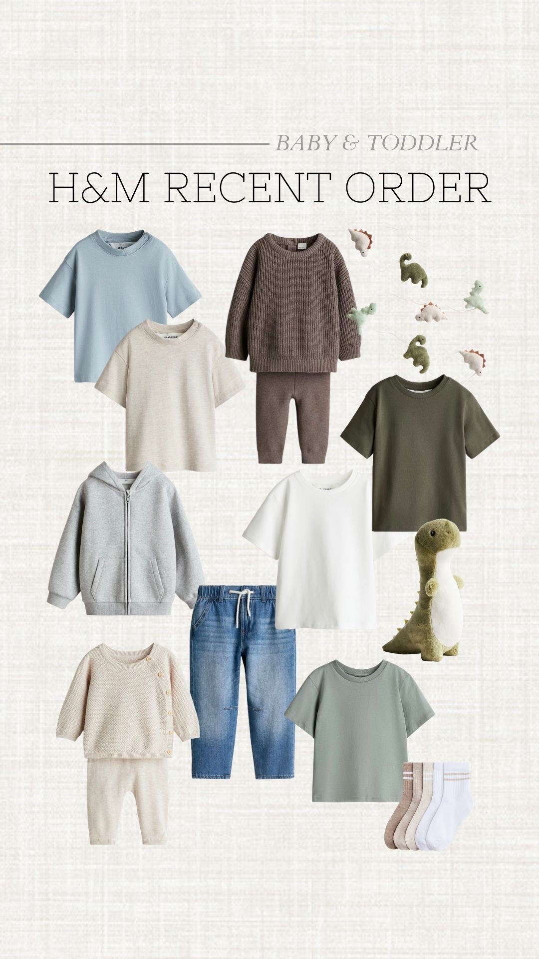 Up to 50% sale H&M! 

Baby & Toddler Order

#LTKSaleAlert #LTKBaby #LTKKids